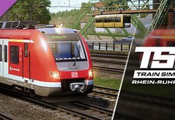 Train Sim World: Rhein-Ruhr Osten: Wuppertal - Hagen Route Add-On