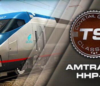 Train Simulator: Amtrak HHP-8 Loco Add-On