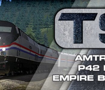 Train Simulator: Amtrak P42 DC Empire Builder