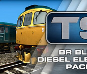 Train Simulator: BR Blue Diesel Electric Pack