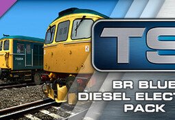 Train Simulator: BR Blue Diesel Electric Pack