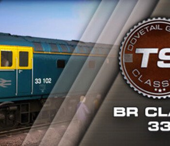 Train Simulator: BR Class 33 Loco Add-On