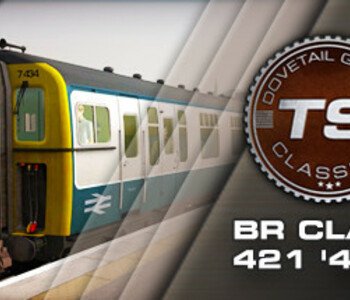 Train Simulator: BR Class 421 '4CIG' Loco Add-On