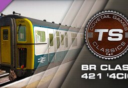 Train Simulator: BR Class 421 '4CIG' Loco Add-On