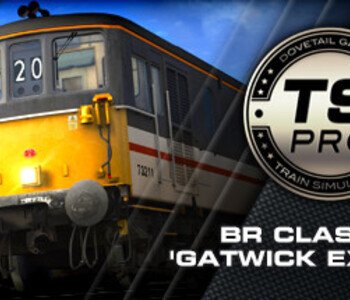 Train Simulator: BR Class 73 'Gatwick Express' Loco Add-On