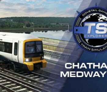 Train Simulator: Chatham Main and Medway Valley Lines Route Add-On