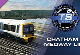 Train Simulator: Chatham Main and Medway Valley Lines Route Add-On