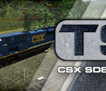 Train Simulator: CSX SD80MAC Loco Add-On