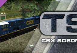 Train Simulator: CSX SD80MAC Loco Add-On