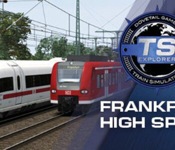 Train Simulator: Frankfurt High Speed: Frankfurt – Karlsruhe Route Extension Add-On