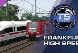 Train Simulator: Frankfurt High Speed: Frankfurt – Karlsruhe Route Extension Add-On