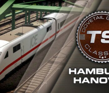 Train Simulator: Hamburg Hanover Route