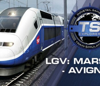 Train Simulator: LGV: Marseille - Avignon Route Add-On