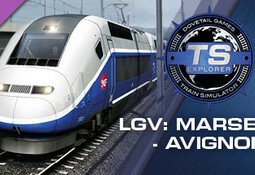 Train Simulator: LGV: Marseille - Avignon Route Add-On