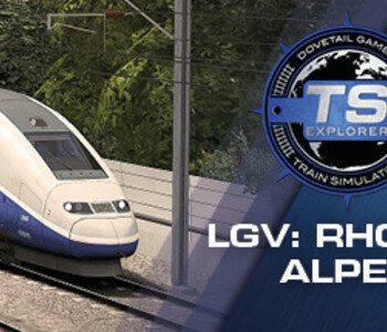 Train Simulator: LGV Rhône-Alpes & Méditerranée Route Extension Add-On