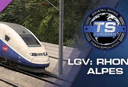 Train Simulator: LGV Rhône-Alpes & Méditerranée Route Extension Add-On