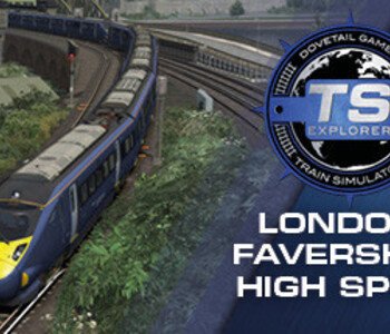 Train Simulator: London-Faversham High Speed Route Add-On