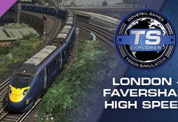 Train Simulator: London-Faversham High Speed Route Add-On