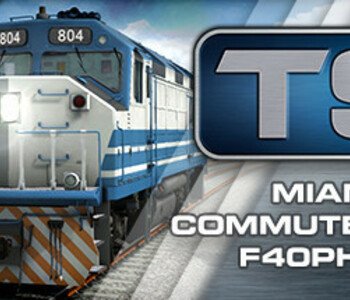 Train Simulator: Miami Commuter Rail F40PHL-2 Loco Add-On