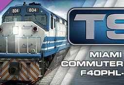 Train Simulator: Miami Commuter Rail F40PHL-2 Loco Add-On