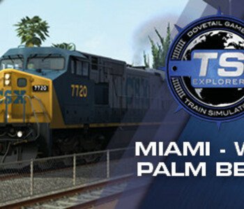 Train Simulator: Miami - West Palm Beach