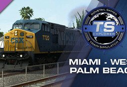 Train Simulator: Miami - West Palm Beach