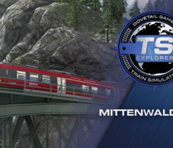 Train Simulator: Mittenwaldbahn: Garmisch-Partenkirchen - Innsbruck Route Add-On