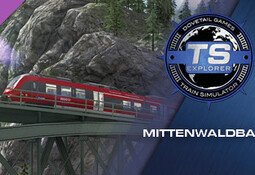 Train Simulator: Mittenwaldbahn: Garmisch-Partenkirchen - Innsbruck Route Add-On