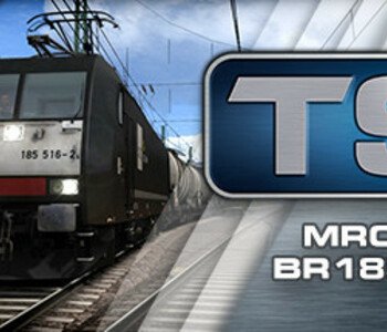 Train Simulator: MRCE BR 185.5 Loco Add-On