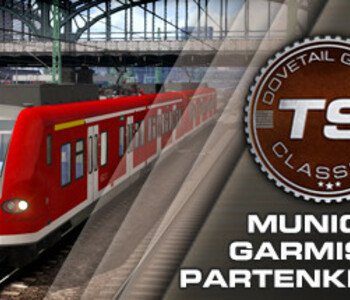 Train Simulator: Munich - Garmisch-Partenkirchen Route Add-On