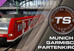 Train Simulator: Munich - Garmisch-Partenkirchen Route Add-On