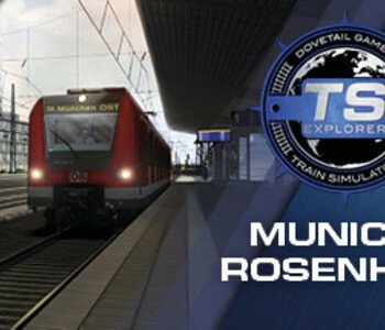 Train Simulator: Munich - Rosenheim Route Add-On