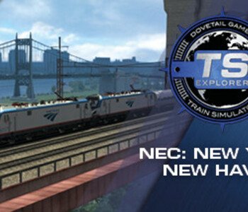 Train Simulator: NEC: New York-New Haven Route Add-On