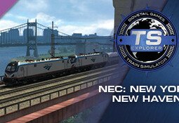 Train Simulator: NEC: New York-New Haven Route Add-On