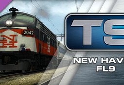 Train Simulator: New Haven FL9 Loco Add-On