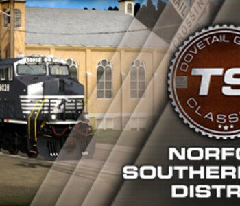 Train Simulator: Norfolk Southern Coal District Route Add-On