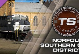 Train Simulator: Norfolk Southern Coal District Route Add-On