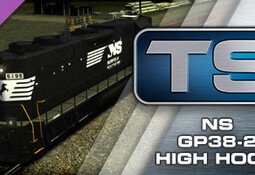 Train Simulator: Norfolk Southern GP38-2 High Hood Loco Add-On