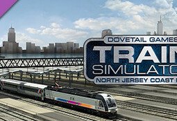 Train Simulator: North Jersey Coast Line Route Add-On