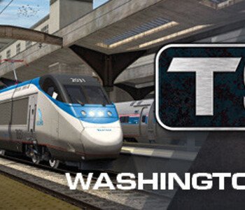 Train Simulator: Northeast Corridor: Washington DC - Baltimore Route Add-On