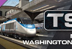 Train Simulator: Northeast Corridor: Washington DC - Baltimore Route Add-On