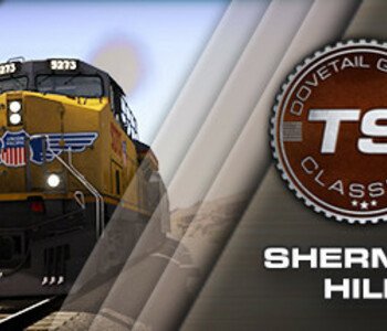 Train Simulator: Sherman Hill Route Add-On