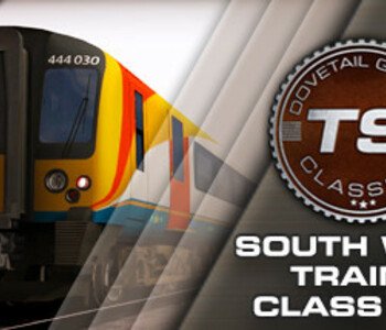 Train Simulator: South West Trains Class 444 EMU Add-On