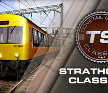 Train Simulator: Strathclyde Class 101 DMU Add-On