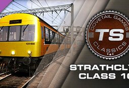 Train Simulator: Strathclyde Class 101 DMU Add-On