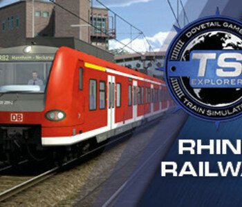 Train Simulator: The Rhine Railway: Mannheim - Karlsruhe Route Add-On