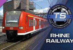 Train Simulator: The Rhine Railway: Mannheim - Karlsruhe Route Add-On