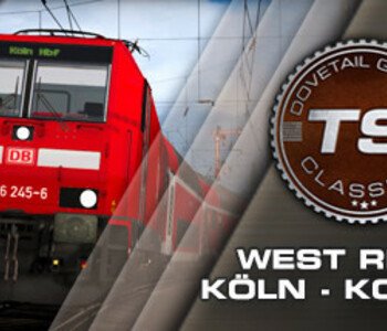 Train Simulator: West Rhine: Cologne - Koblenz Route Add-On