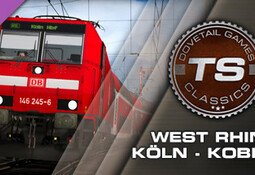 Train Simulator: West Rhine: Cologne - Koblenz Route Add-On