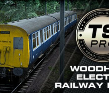 Train Simulator: Woodhead Electric Railway in Blue Route Add-On